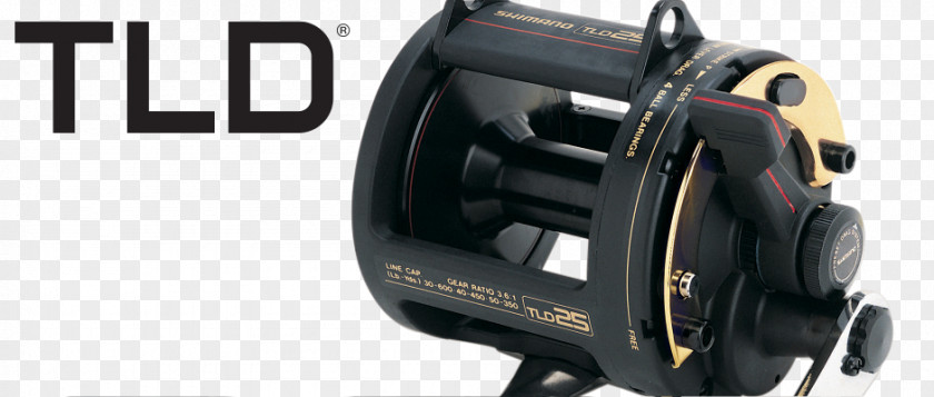 Shimano Fishing Reels TLD II Lever Drag Rods PNG