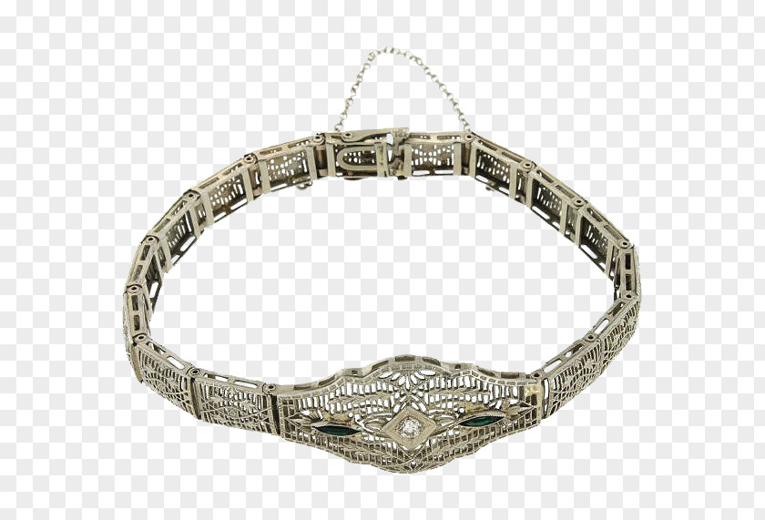 Silver Bracelet Jewellery Filigree Gold PNG