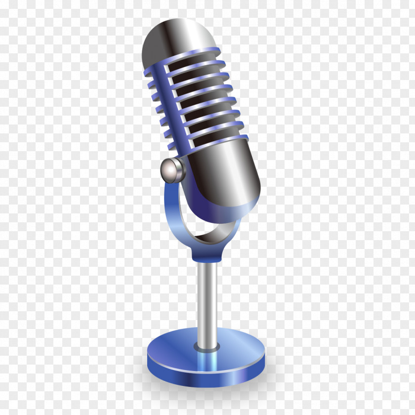 Singing Microphone PNG