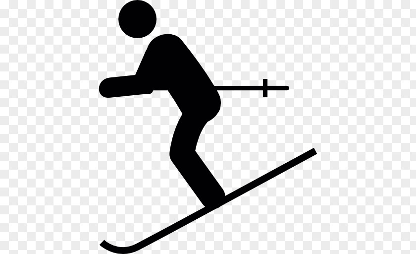 Skiing Winter Sport PNG