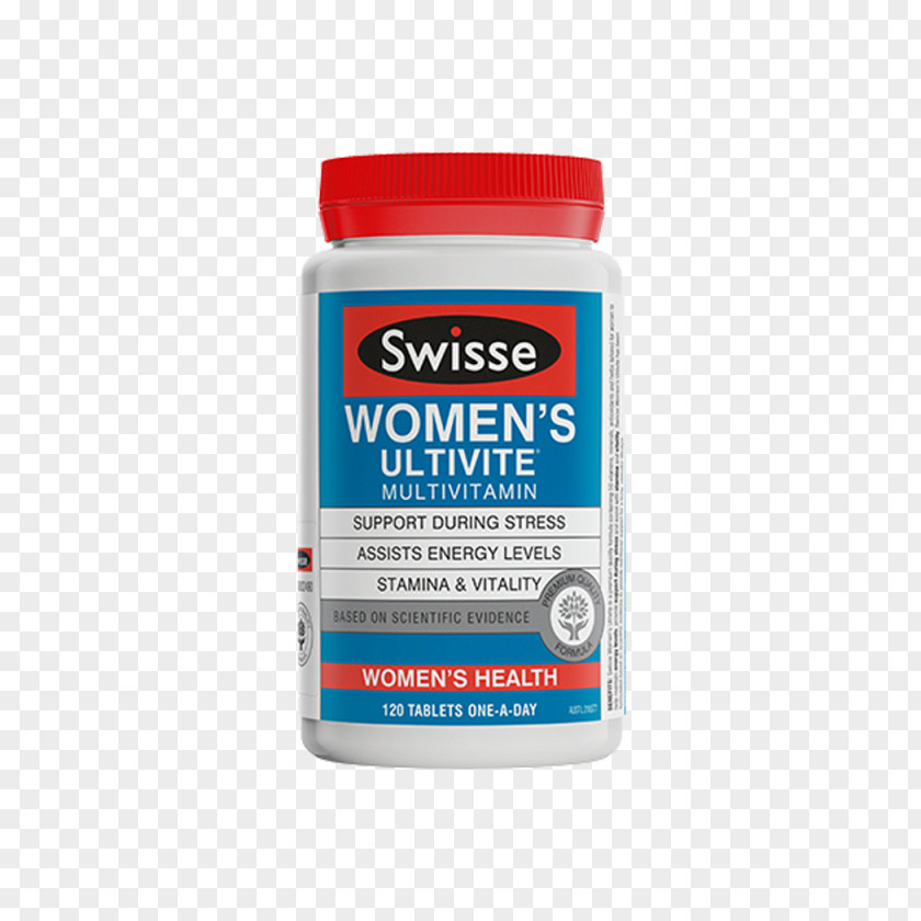 Tablet Multivitamin Women's Health Swisse PNG