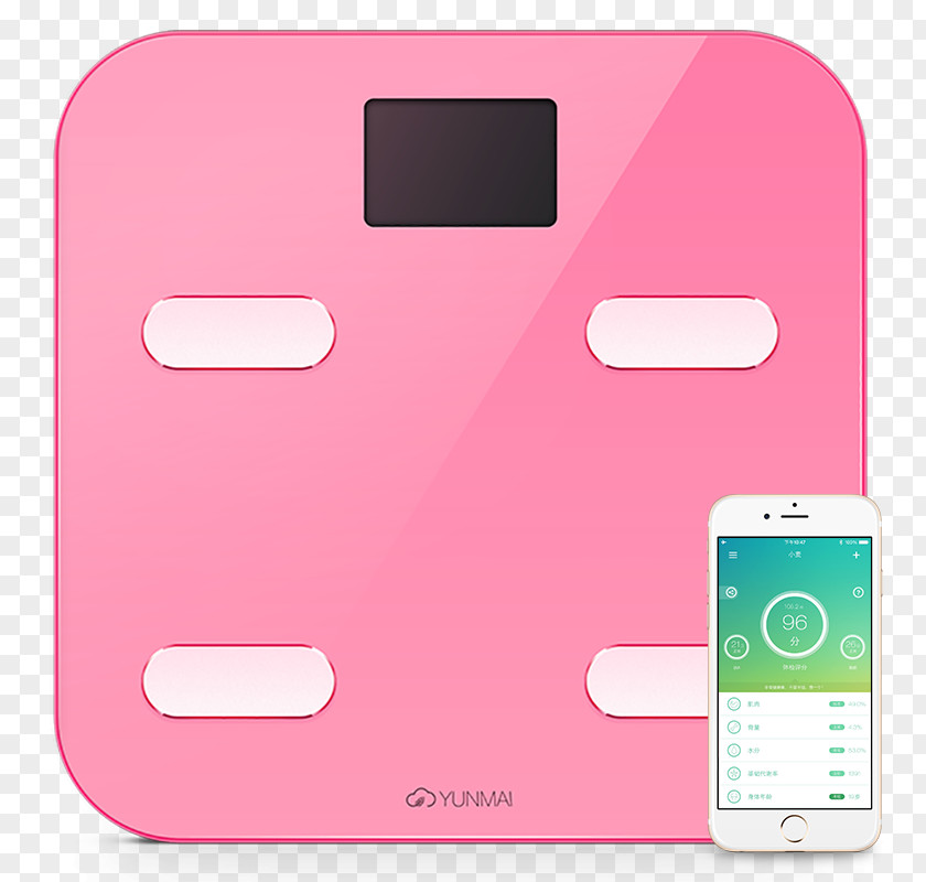 Tmall Discount Pink Measuring Scales Color Fat Online Shopping PNG