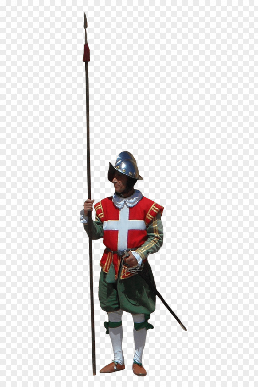 Uniforms Vector Middle Ages Infantry Soldier Landsknecht Mercenary PNG