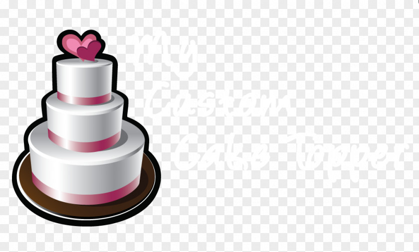 Wedding Cake Topper Bridegroom PNG