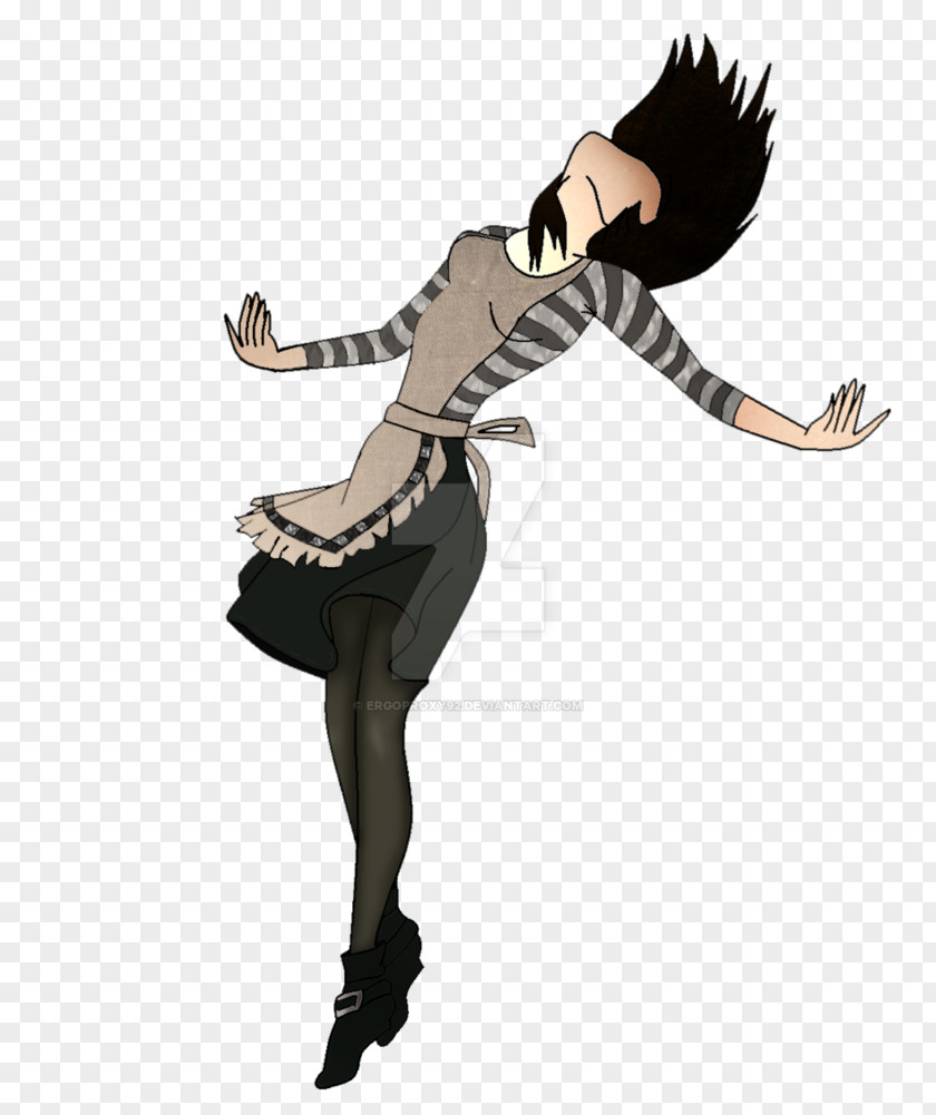 Alice Mcgee Animated Cartoon Character Costume PNG