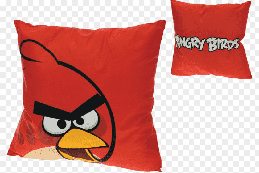 Angry Birds Blue Rio Towel Throw Pillows Cushion PNG