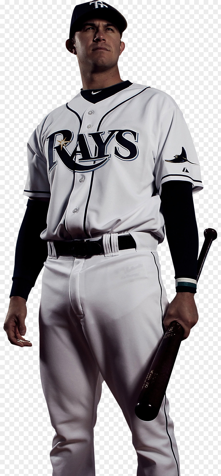 Baseball Uniform Positions Tampa Bay Rays PNG
