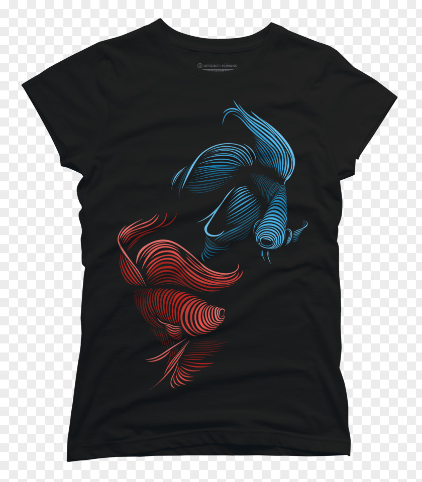 Betta T-shirt Clothing Sleeve Star-Lord Groot PNG