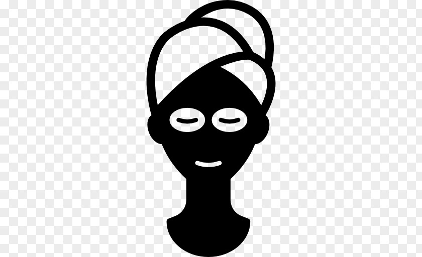 Black And White Smile Facial Expression PNG