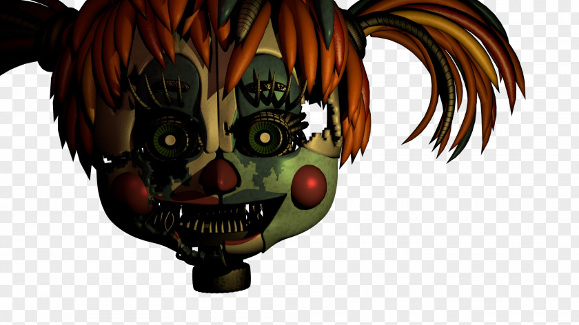 Circus Characters Five Nights At Freddy's Blender Scrap Rendering Texture Mapping PNG