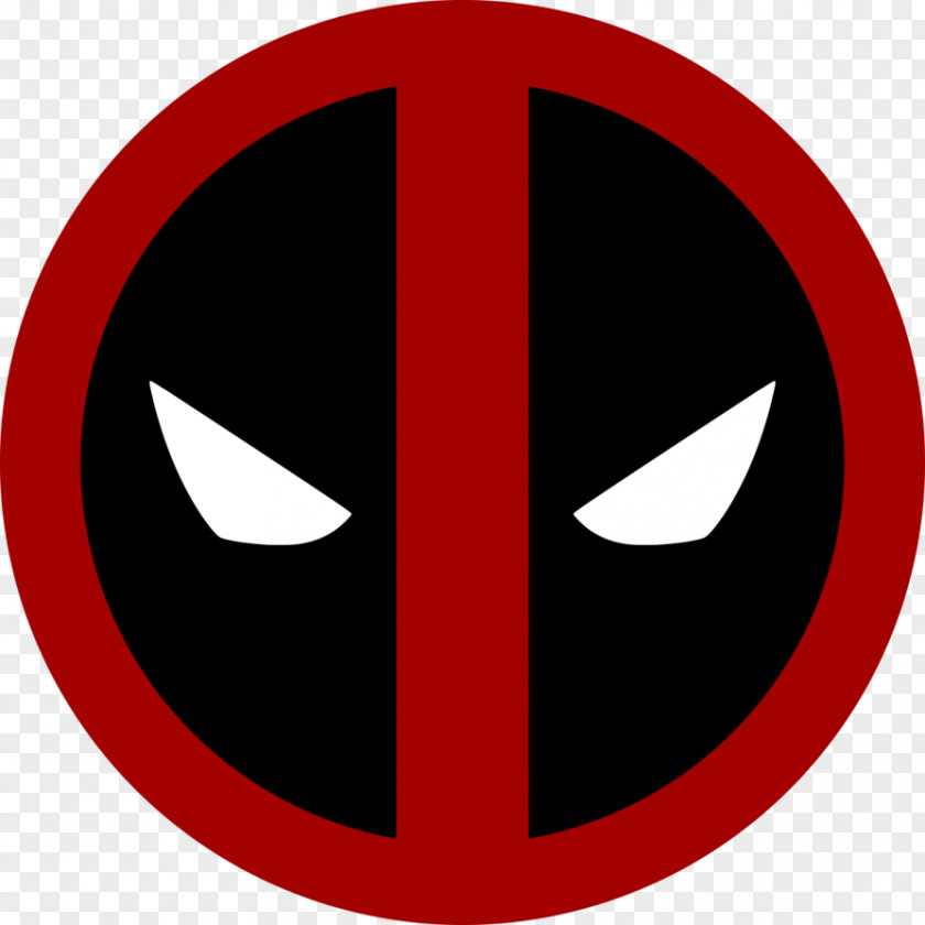 Deadpool Logo Emblem Marvel Comics PNG