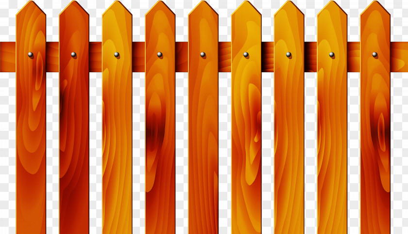 Fence Yellow PNG