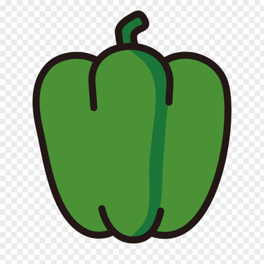 Flashcard Bell Pepper カード Fruit Play PNG