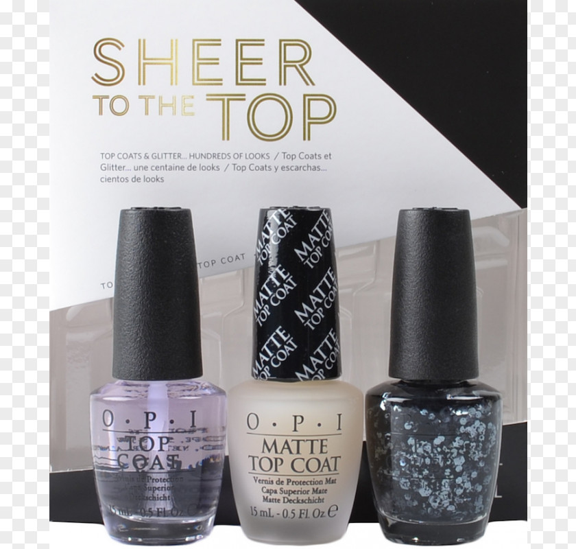 Gift Collection Nail Polish OPI Products Glitter Lacquer Coat PNG