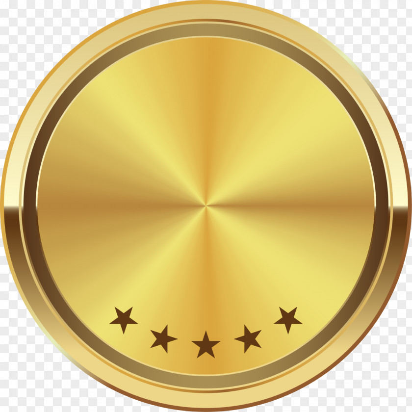 Golden Star Logo Gold Symbol Clip Art PNG
