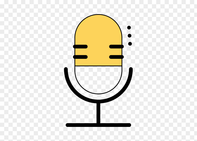 Hand-painted Microphone Download PNG