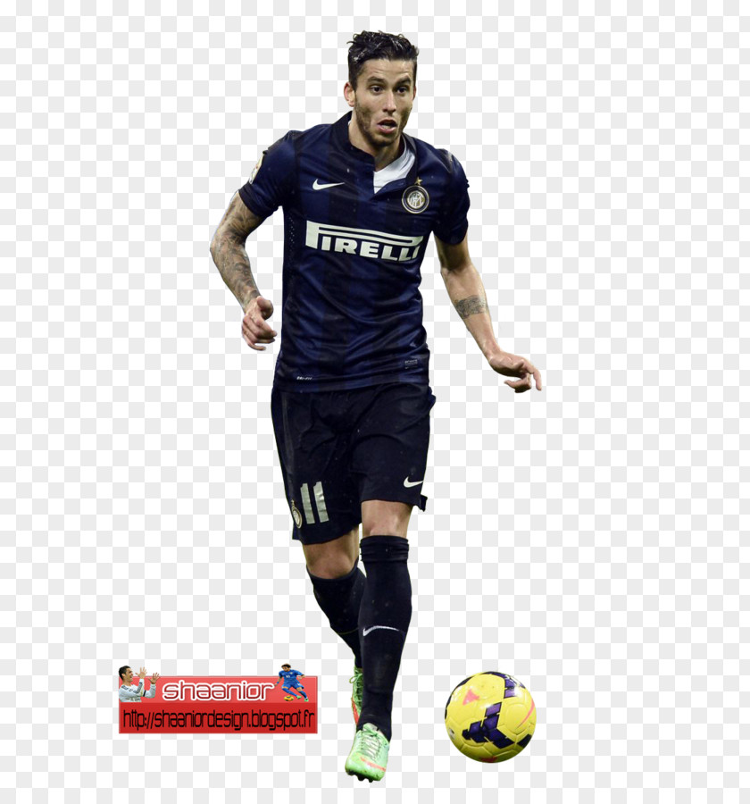 Inter Milan Ricky Álvarez 2012–13 Season DeviantArt Football Player PNG