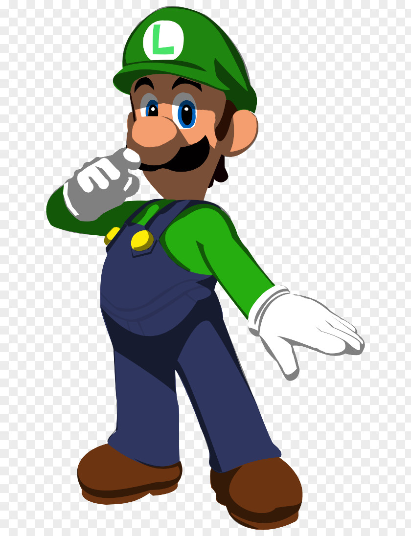 Luigi Super Mario Bros. & Luigi: Superstar Saga Kart Wii PNG