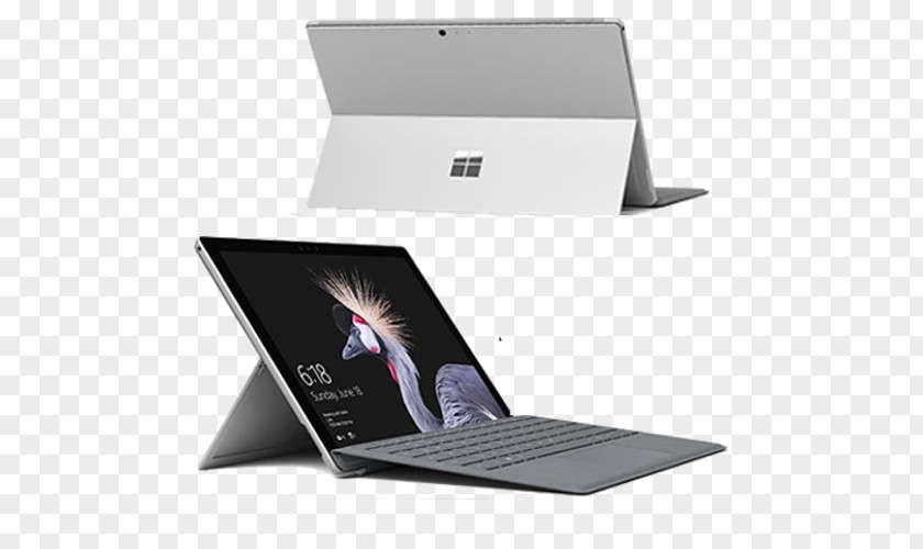 Microsoft Tablet PC Computer Keyboard Surface Pro Signature Type Cover PNG