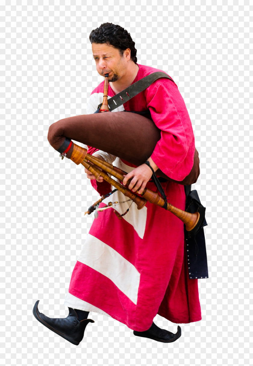 Musician Middle Ages Jester Musical Instruments PNG