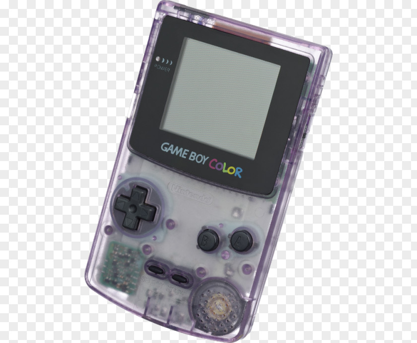 Nintendo Game Boy Color Video Games Handheld Console PNG