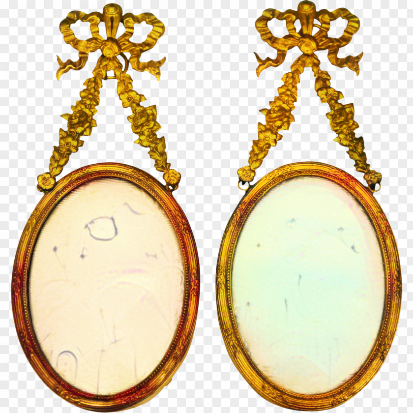 Oval Earrings Earring Jewellery PNG
