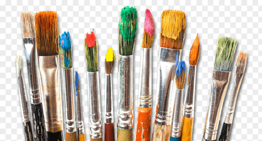 Paint Brushes Watercolor Painting Oil PNG