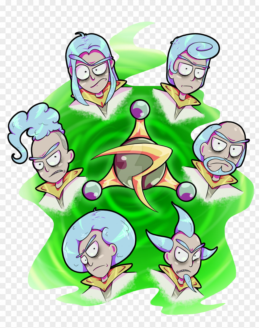 Rick And Morty Portal Sanchez Smith Animated Film Drawing Cartoon PNG