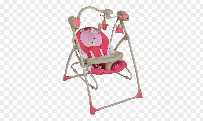 Toy Cots Tiny Love 3-in-1 Rocker Napper Swing Infant PNG