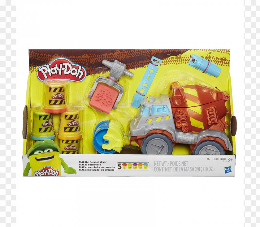 Toy Play-Doh Cement Mixers PNG