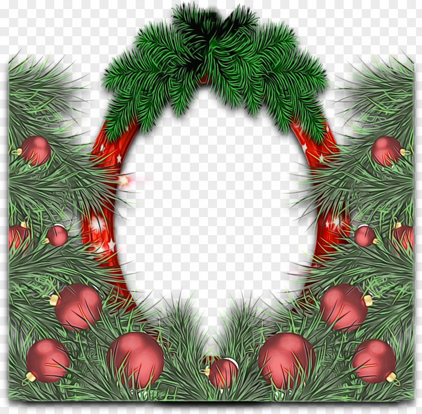 White Pine Christmas Decoration PNG