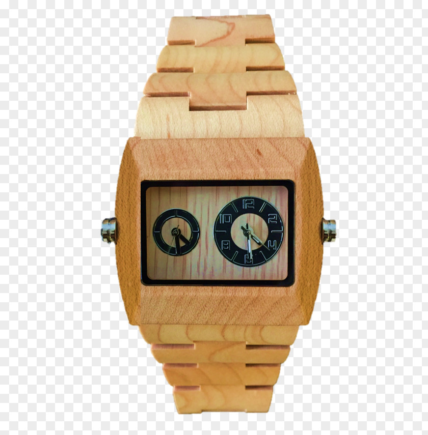 Wood Watch Strap PNG