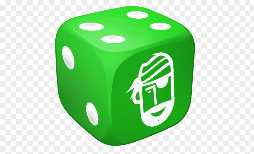 Android Roll Dice Drag PNG