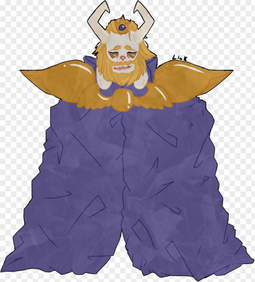 Asgore Costume Design Character Animal Fiction PNG