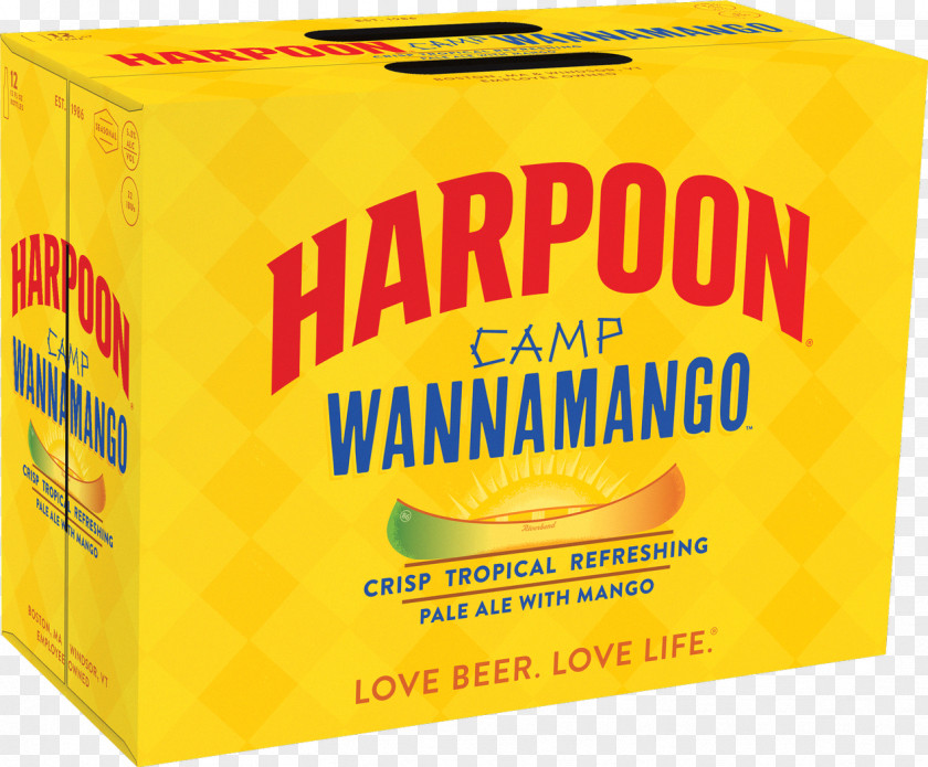 Beer Harpoon Brewery And Hall India Pale Ale PNG