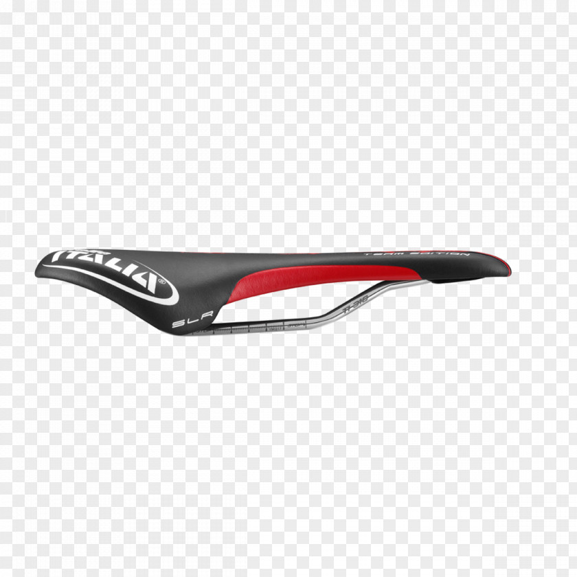 Bicycle Saddles Selle Italia Red Black PNG