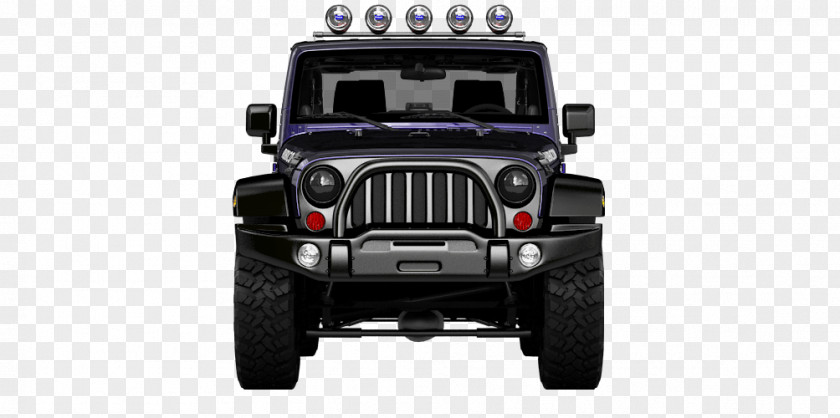 Car Jeep Wrangler Tire Bumper PNG