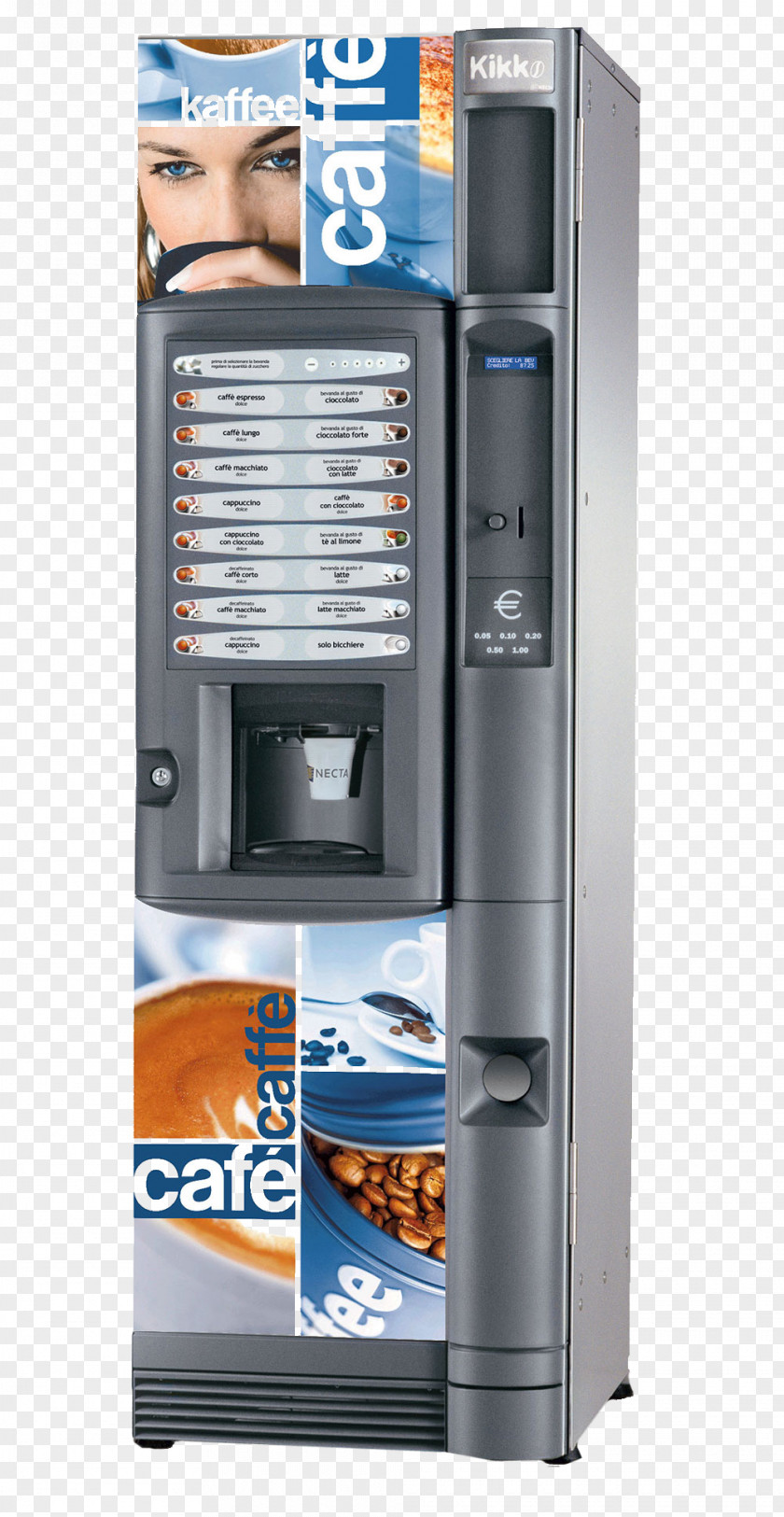 Coffee Кавовий автомат Full-line Vending Machines Drink PNG