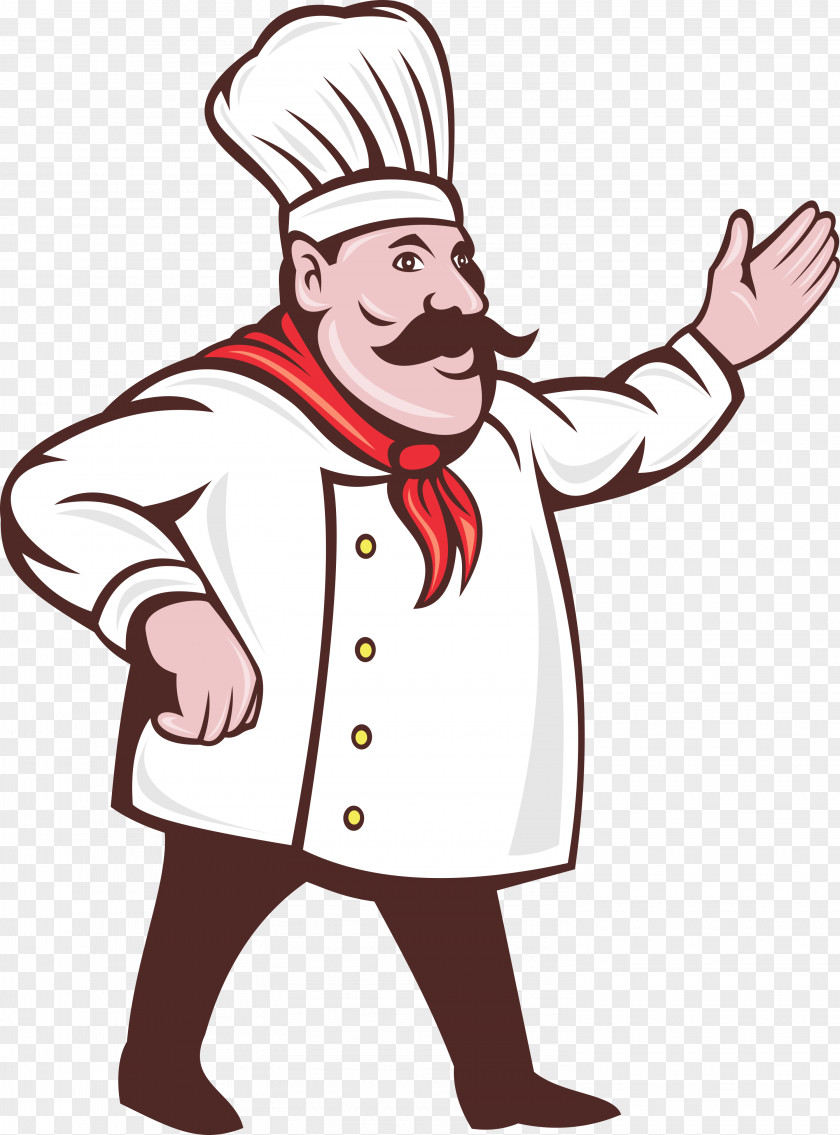 Cooking Pan Chef Cartoon Clip Art PNG