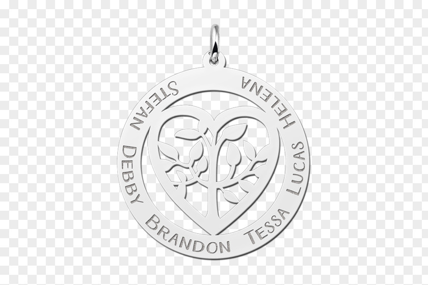 Family Tree Pendant Locket Charms & Pendants Necklace Jewellery Gold PNG