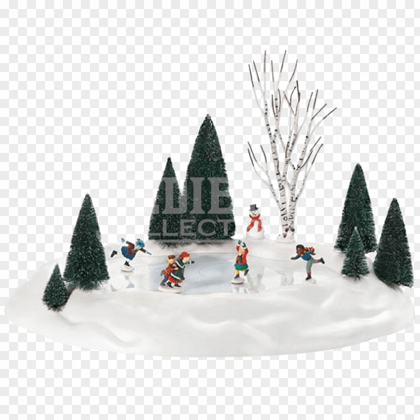 Frost Cutlery Survival Knife Department 56 New Animated Skating Pond Christmas Village Fresh Fallen Snow 56.49979 PNG