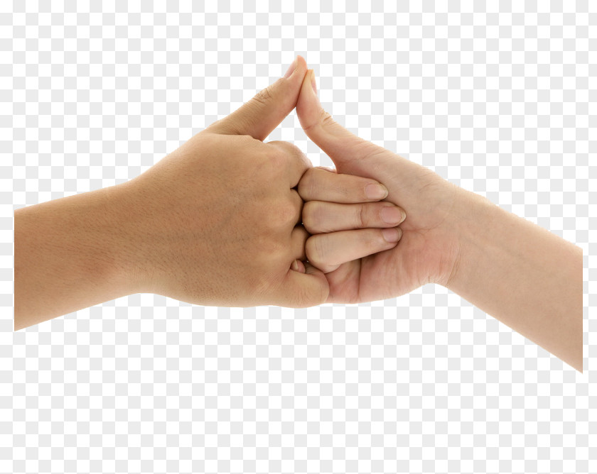 Gestures Of Men And Women Finger Hand Pinky Swear Gesture PNG