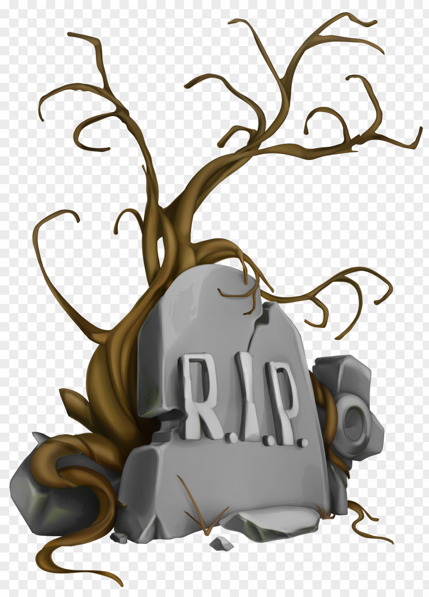 Grave Rest In Peace Headstone Cemetery Clip Art PNG