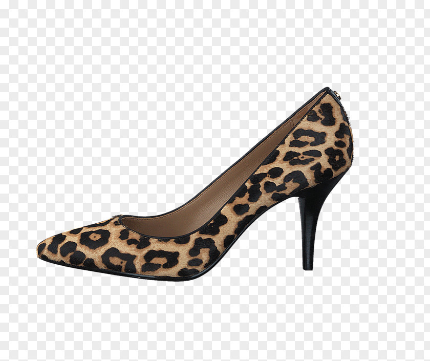 Leopard High-heeled Shoe Amazon.com Court Stiletto Heel PNG