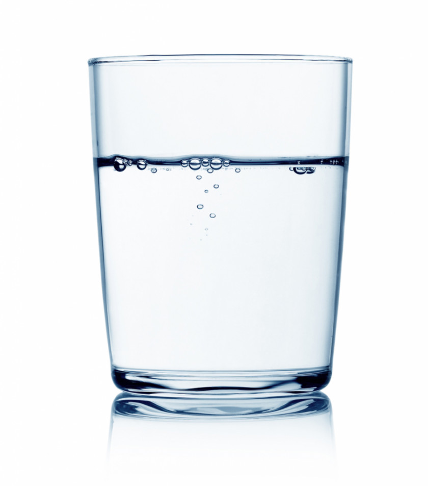 Mineral Water Drinking Glass Cup PNG