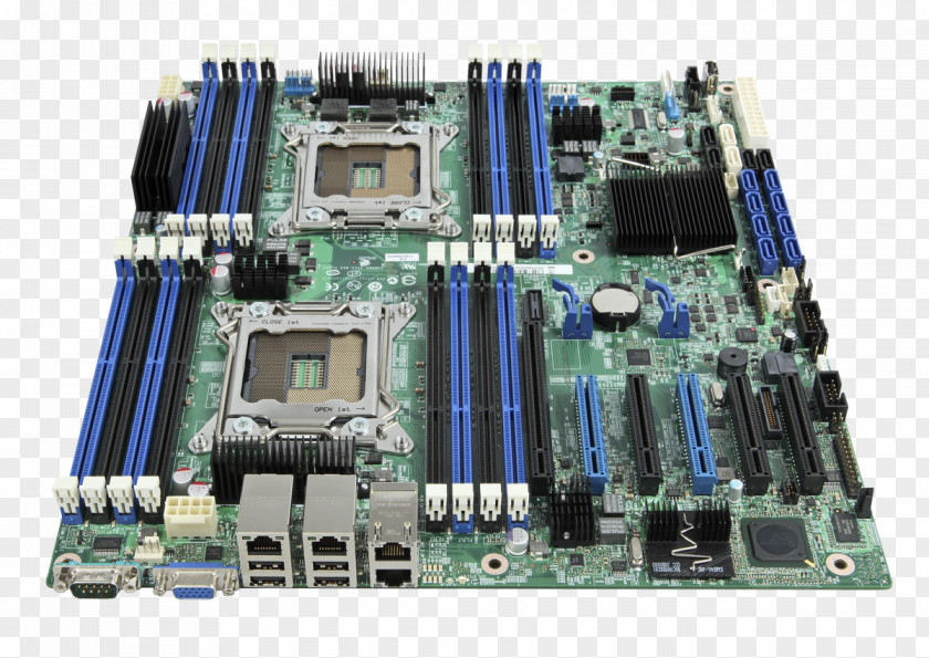 Motherboard Intel LGA 2011 SSI CEB Xeon PNG