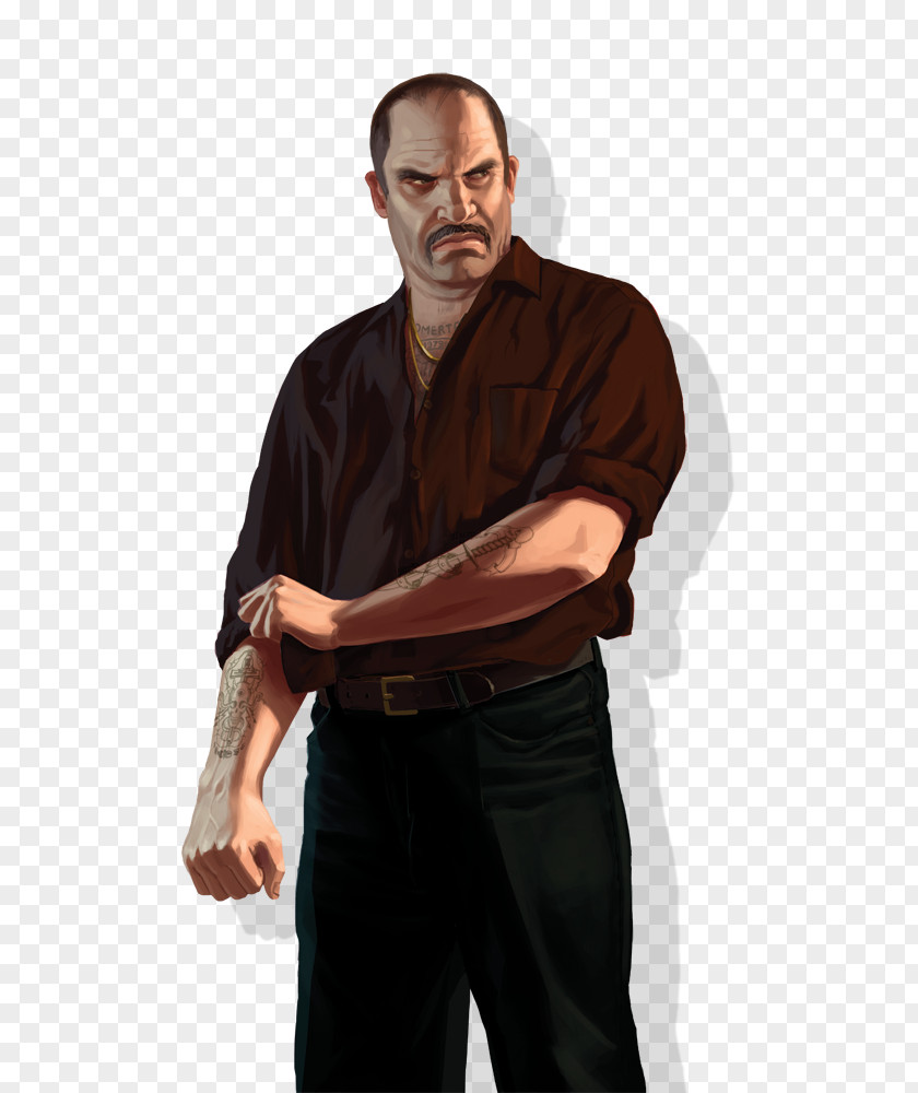 Niko Bellic Image Grand Theft Auto IV: The Lost And Damned Auto: Vice City Stories Liberty Vladimir Online PNG