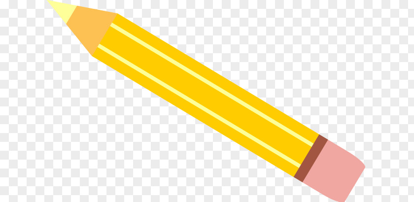 Pen Yellow Crayon Gratis PNG