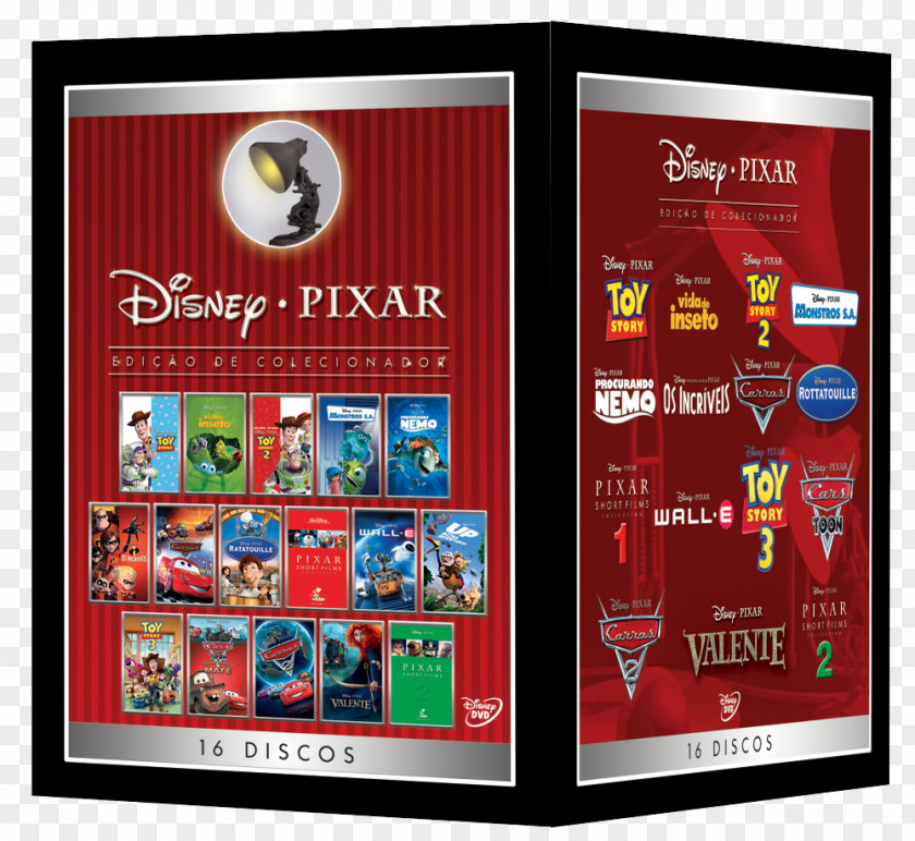 Pixar The Walt Disney Company DVD Box Set Toy Story PNG