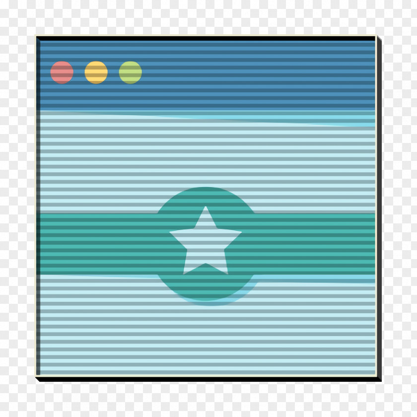 Rectangle Teal App Icon Page Quality PNG